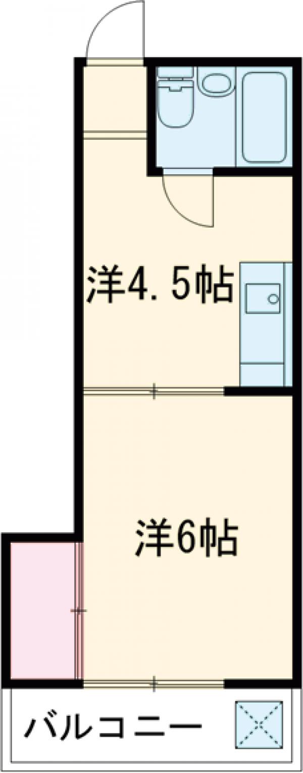 ステラ星野の間取り