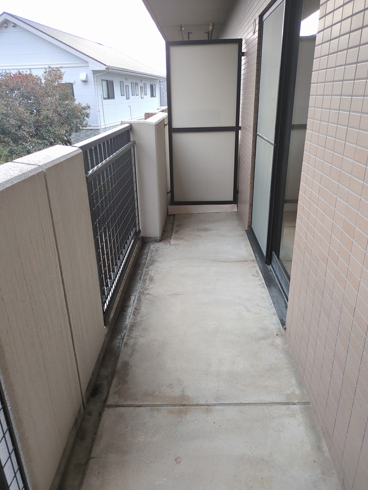 14/21 バルコニー