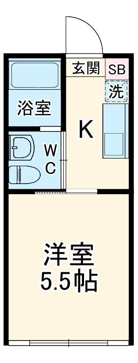 ベルミランの間取り