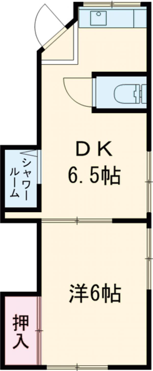 M&BハウスⅠの間取り