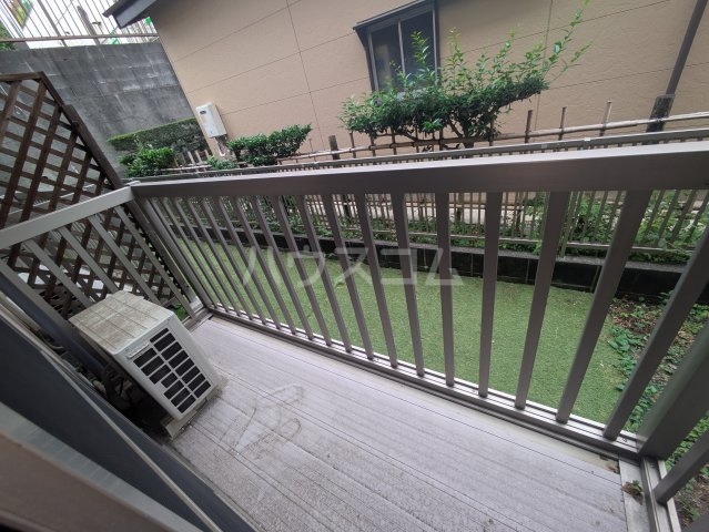 12/21 バルコニー