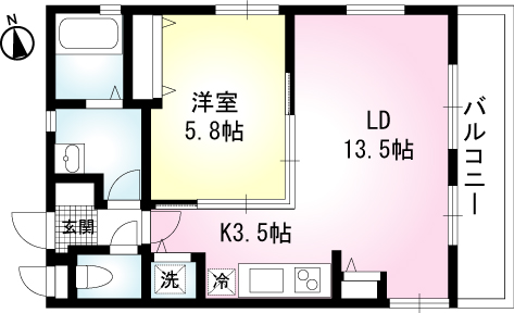 ヴィートヒュースの間取り