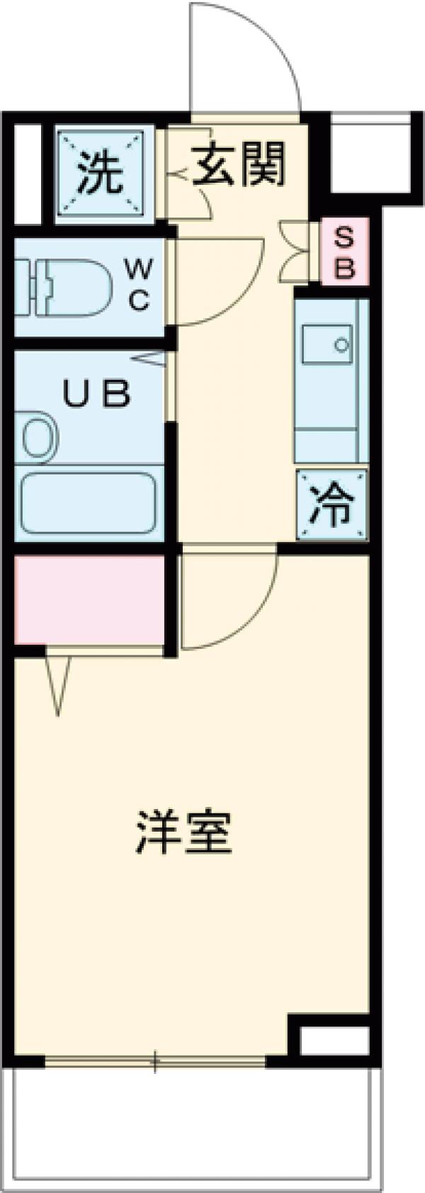 スカイコート練馬平和台の間取り