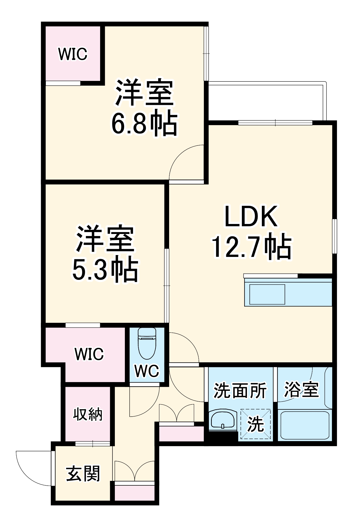 間取