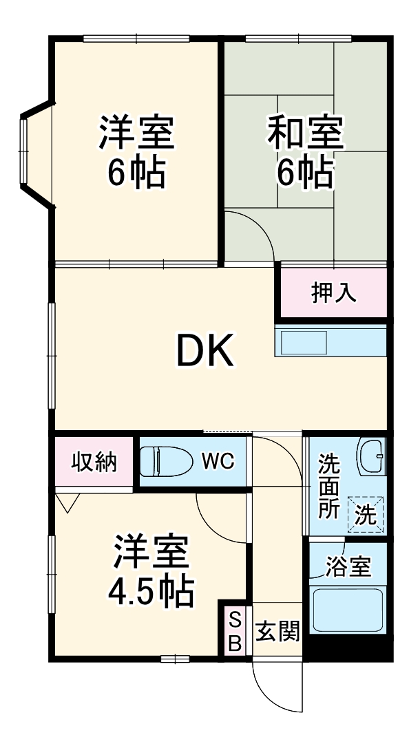 間取