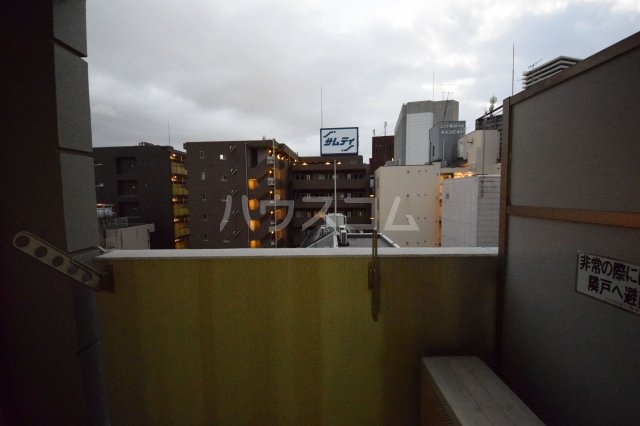 11/28 バルコニー