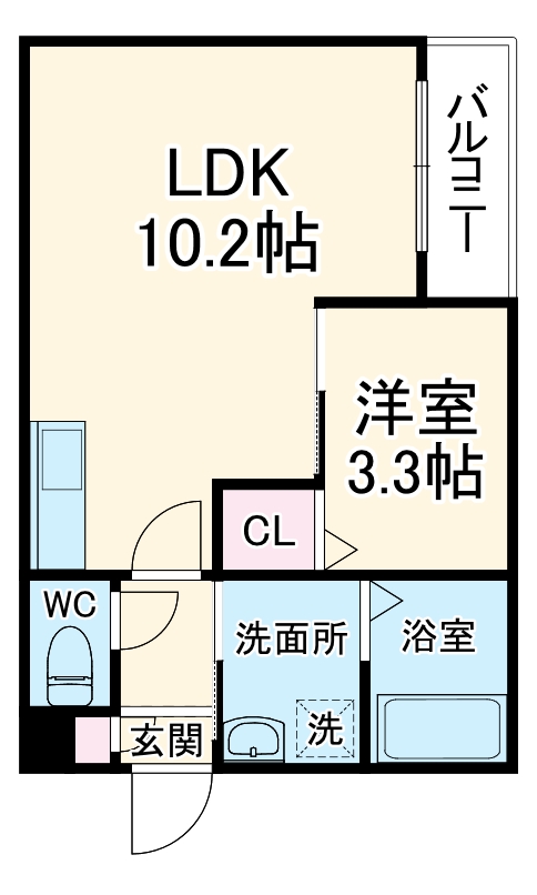 LECOCON津島の間取り