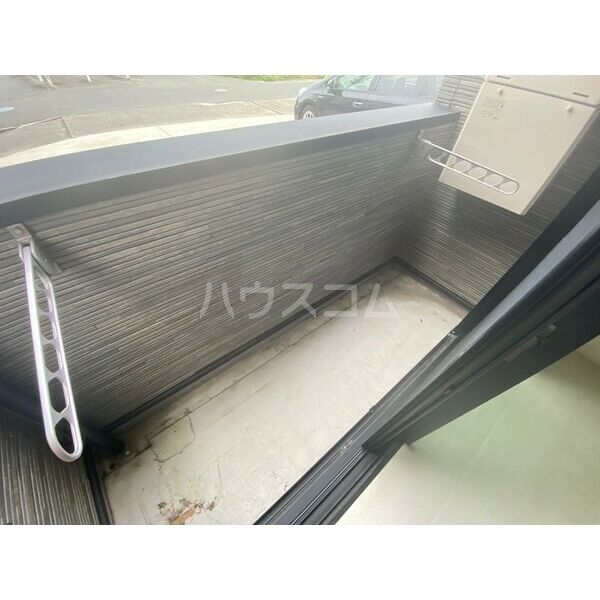 10/17 バルコニー