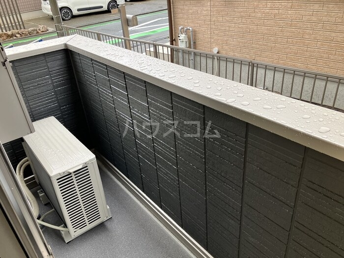 12/24 バルコニー