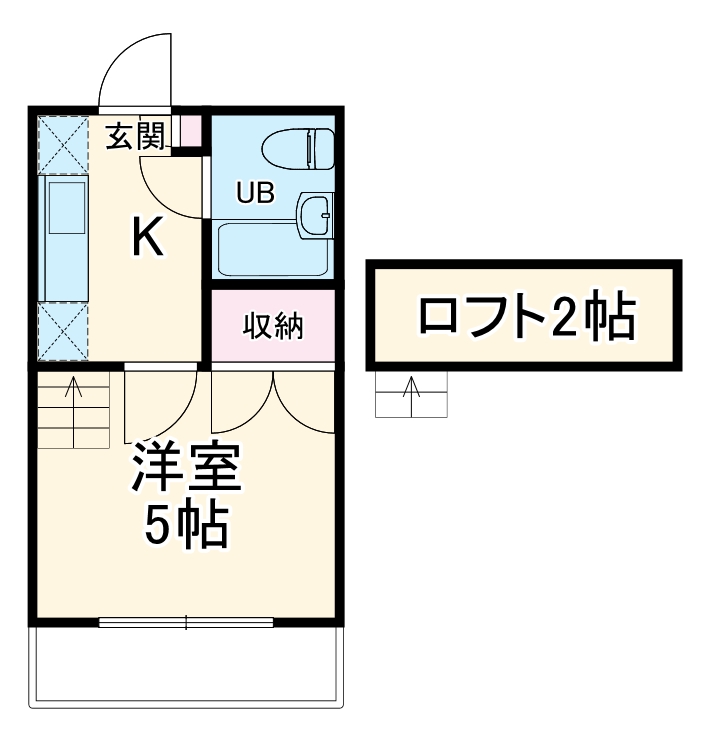 サンタリーベの間取り