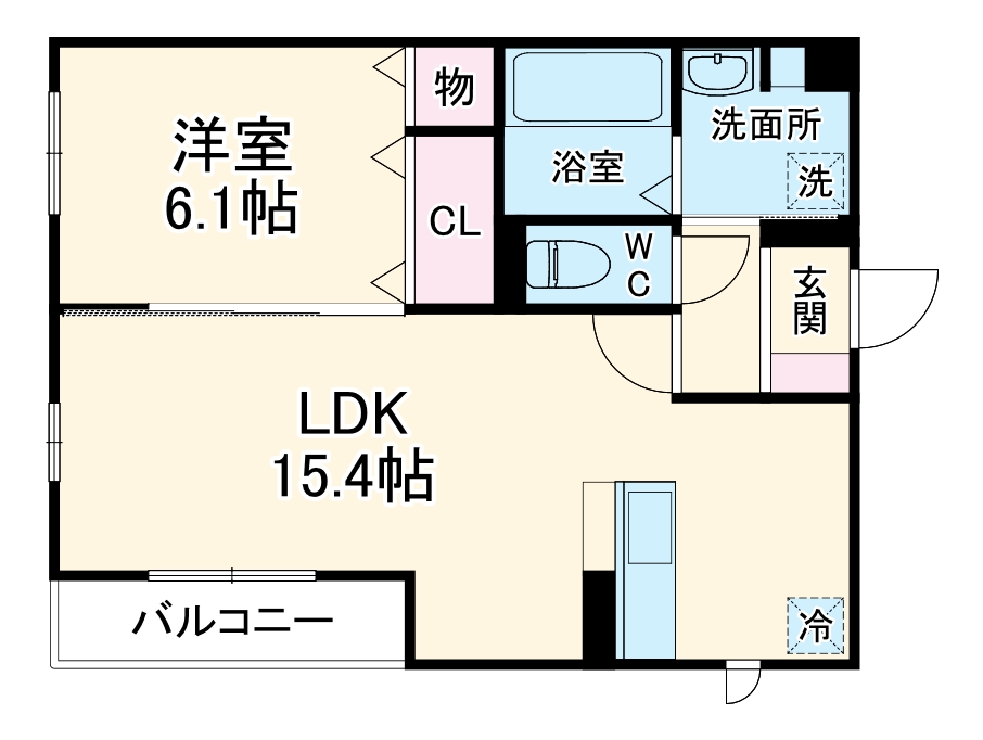 D-Hills龍禅寺の間取り