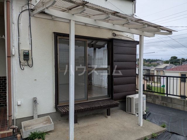 13/23 バルコニー