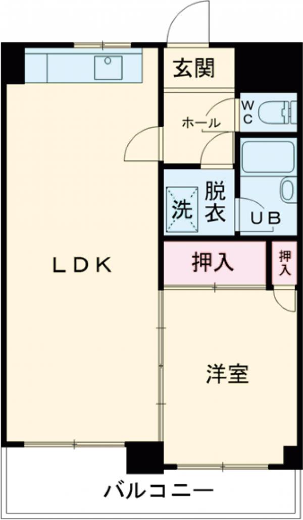 バードライム・アネックスの間取り