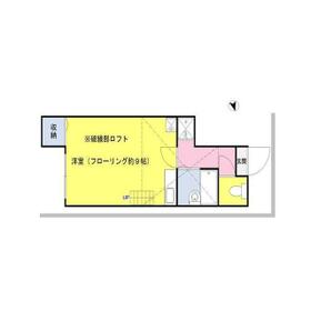 神楽坂ヒルサイドコートの間取り