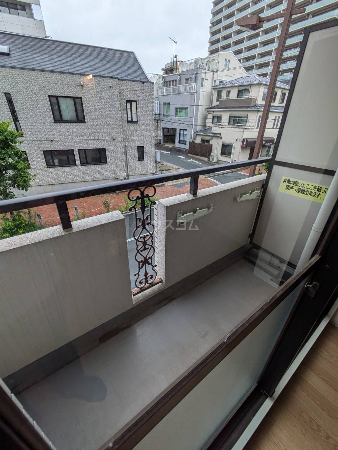 14/30 バルコニー