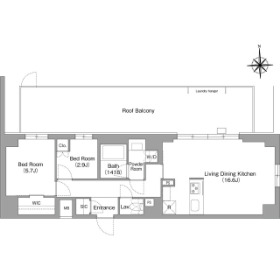 コンフォリア・リヴ大森西の間取り