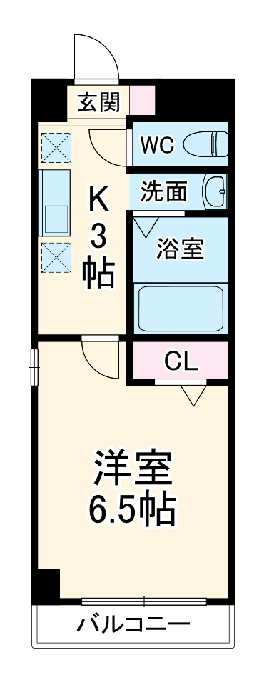 フォルトゥーナ荒畑の間取り