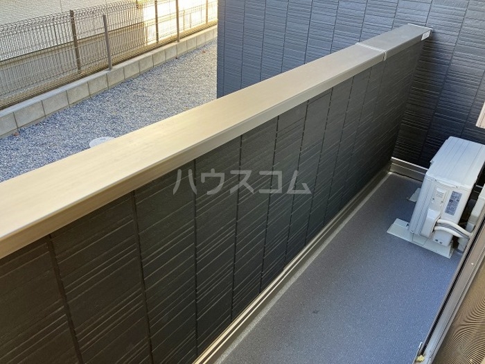 12/28 バルコニー