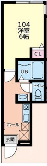 ガーベラ西八王子の間取り