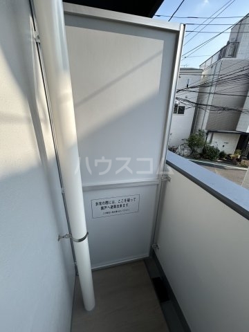 12/30 バルコニー