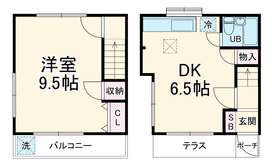 ローズガーデンS31Cの間取り