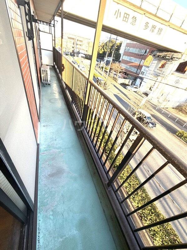 11/19 バルコニー