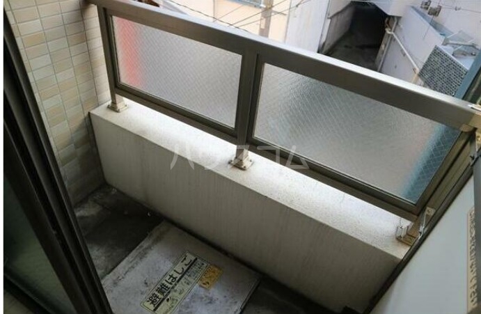 10/23 バルコニー