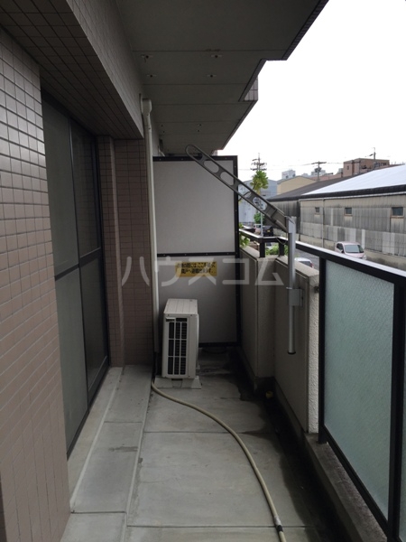 11/22 バルコニー