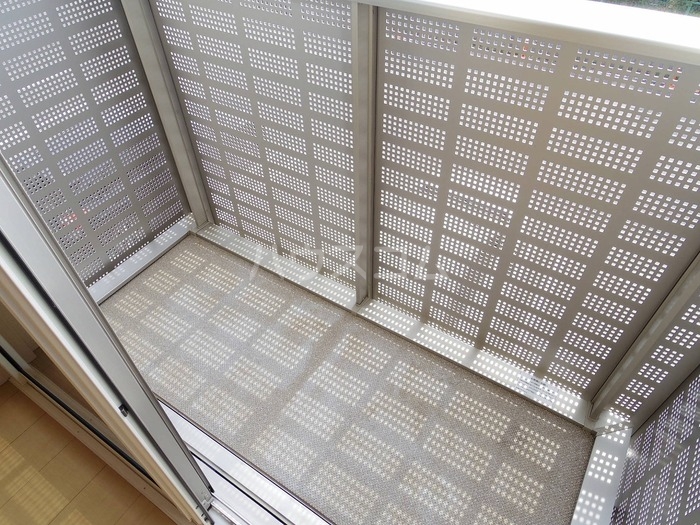 13/21 バルコニー