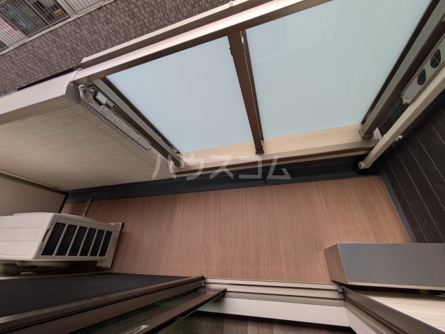 12/19 バルコニー