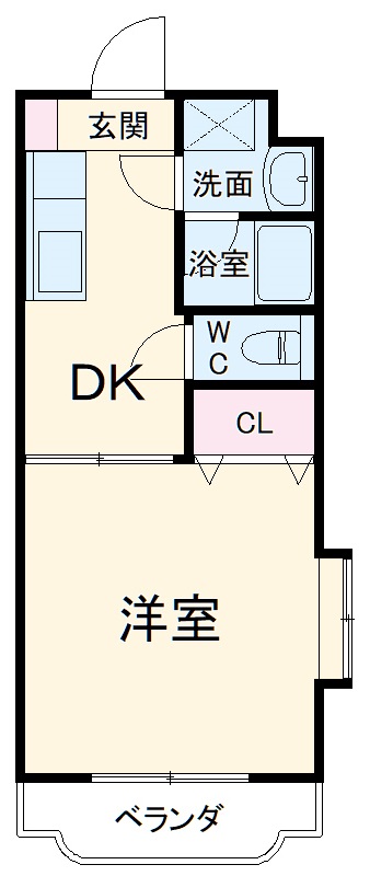 グレイス森井の間取り