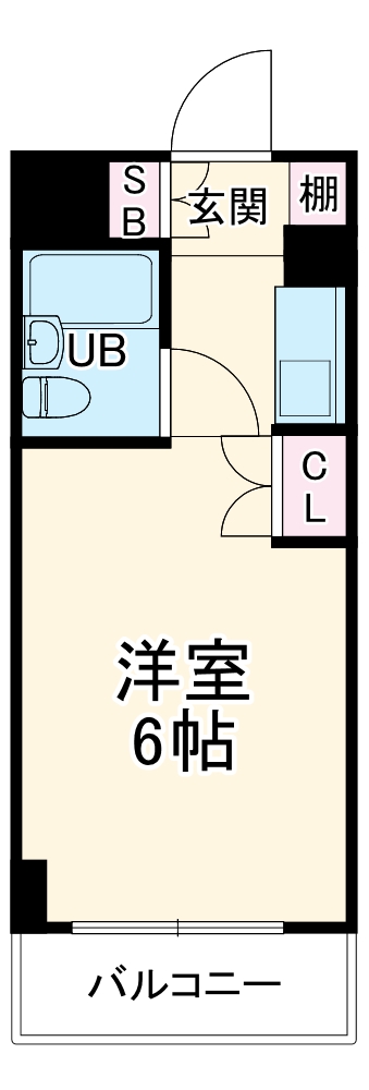 オラシオン山手の間取り