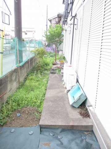 12/27 バルコニー