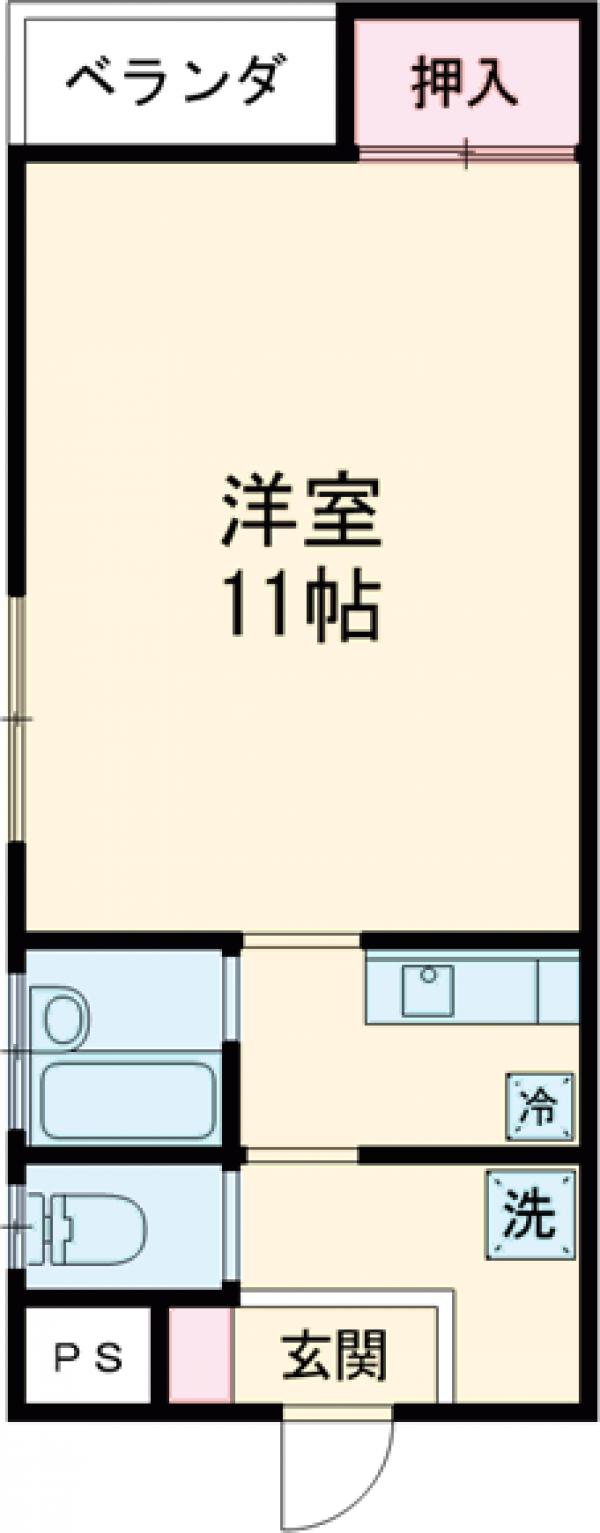 アプリコットハウスの間取り