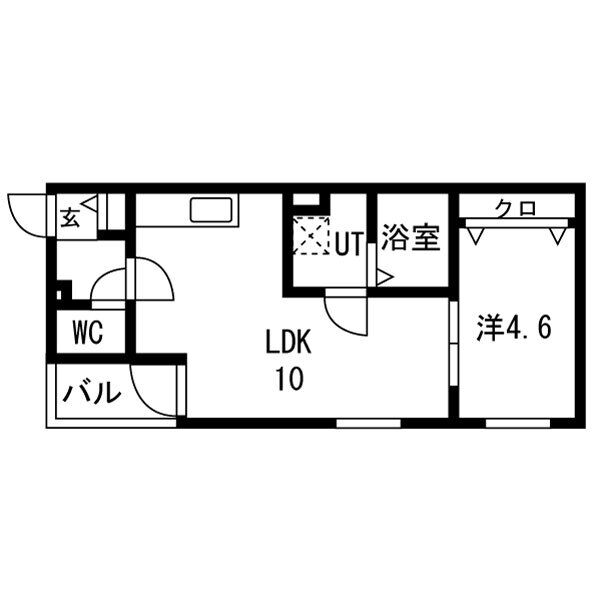 DEVELD本陣の間取り