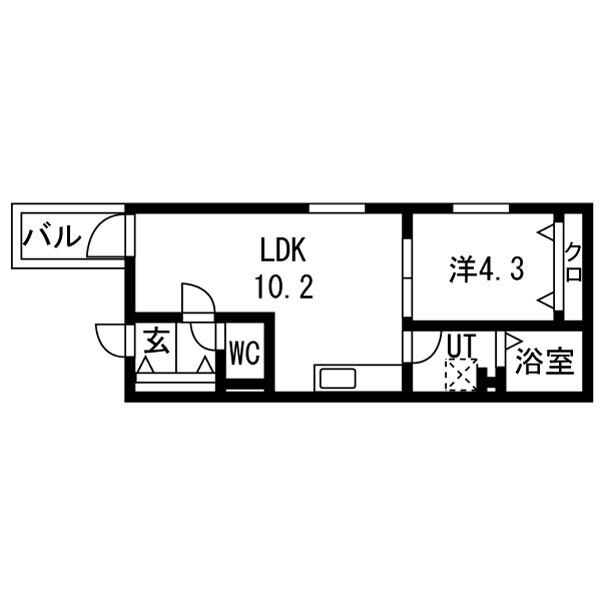 DEVELD本陣の間取り