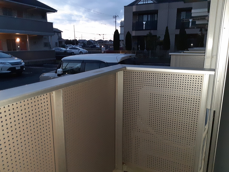 11/20 バルコニー