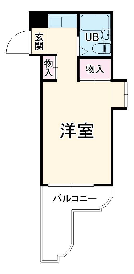 メゾン・ド・サピッドの間取り