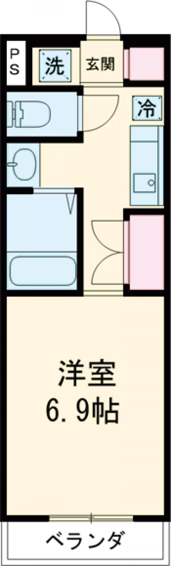 C‘s 3 KANEKOの間取り