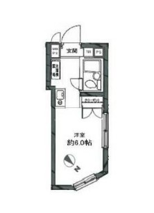 日神パレステージ代田橋の間取り