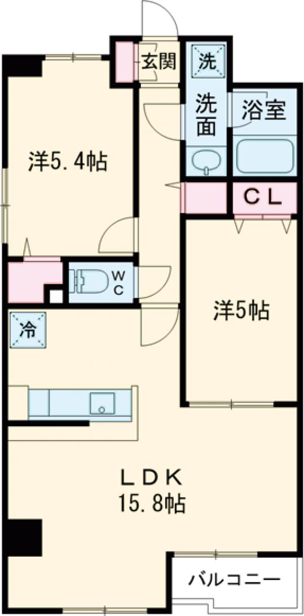 Une Lumi?reの間取り