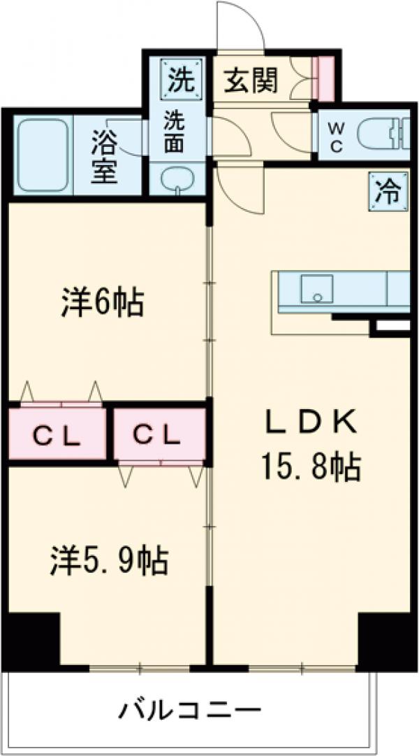 Une Lumi?reの間取り