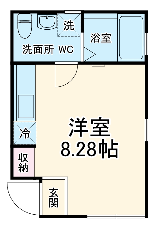 フラワームーンの間取り