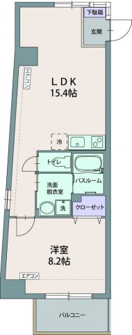 フォンテーヌuの間取り