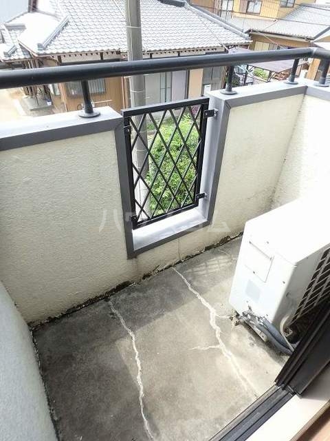 12/17 バルコニー