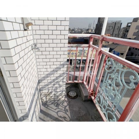 12/19 バルコニー