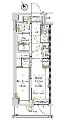 ARKMARK東大井の間取り
