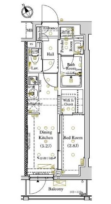 ARKMARK東大井の間取り