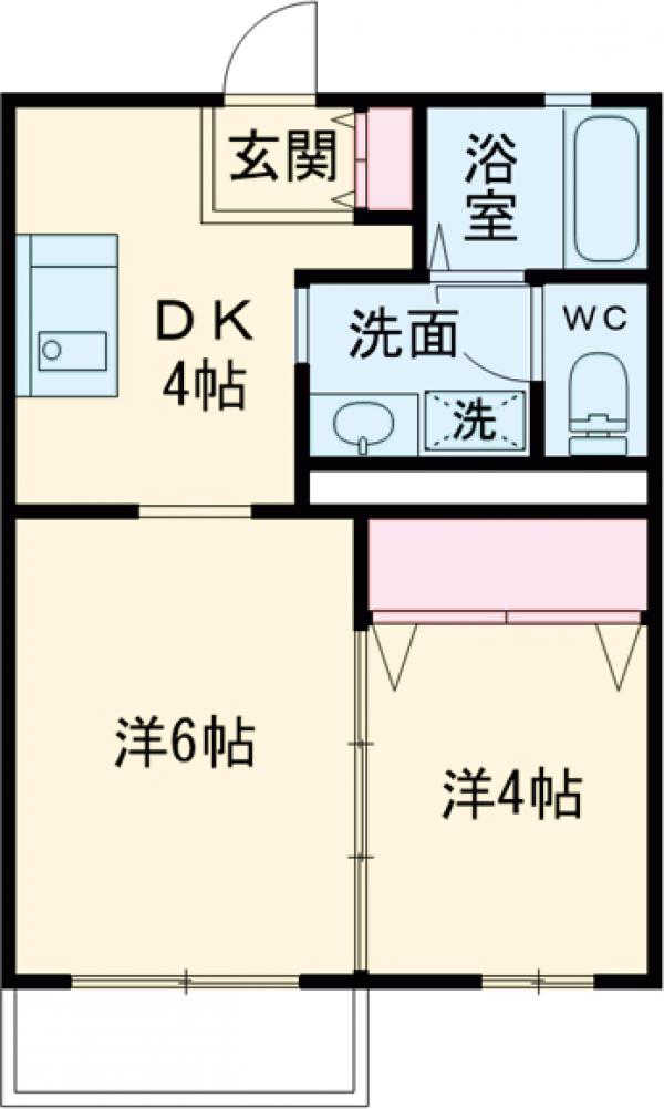 グランドソレーユの間取り