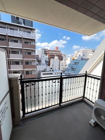 11/16 バルコニー